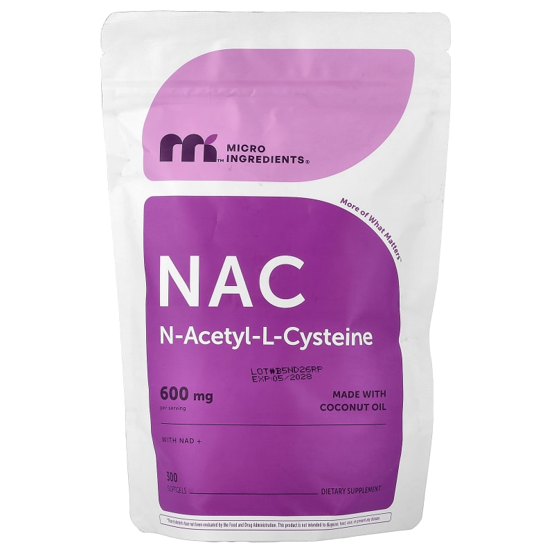 NAC with NAD+
