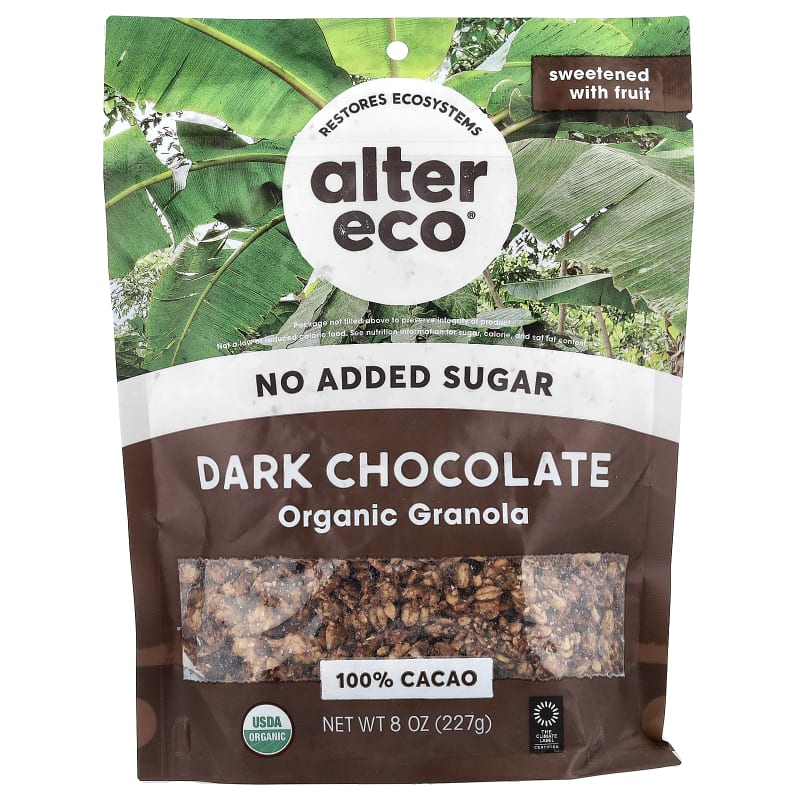 Organic Granola, Dark Chocolate