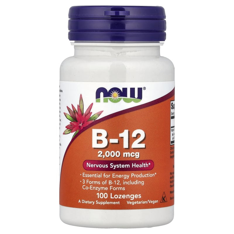 B-12, 2,000 mcg