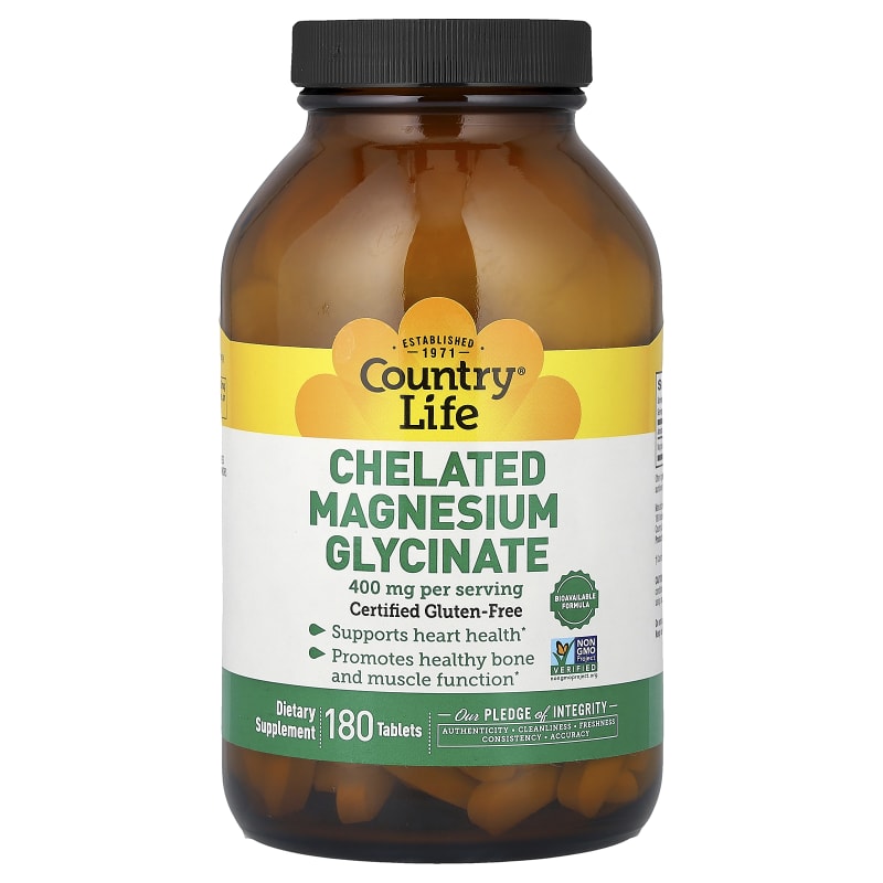 Chelated Magnesium Glycinate