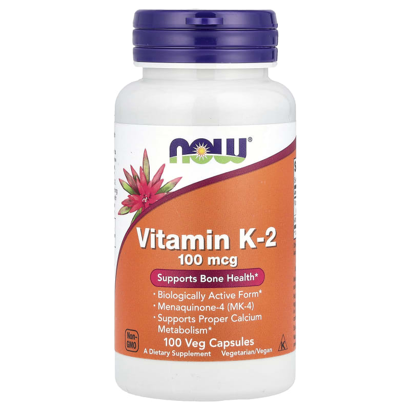 Vitamin K-2, 100 mcg