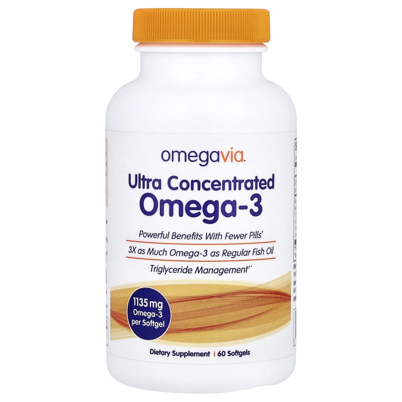 Ultra Concentrated Omega-3, 1,135 mg