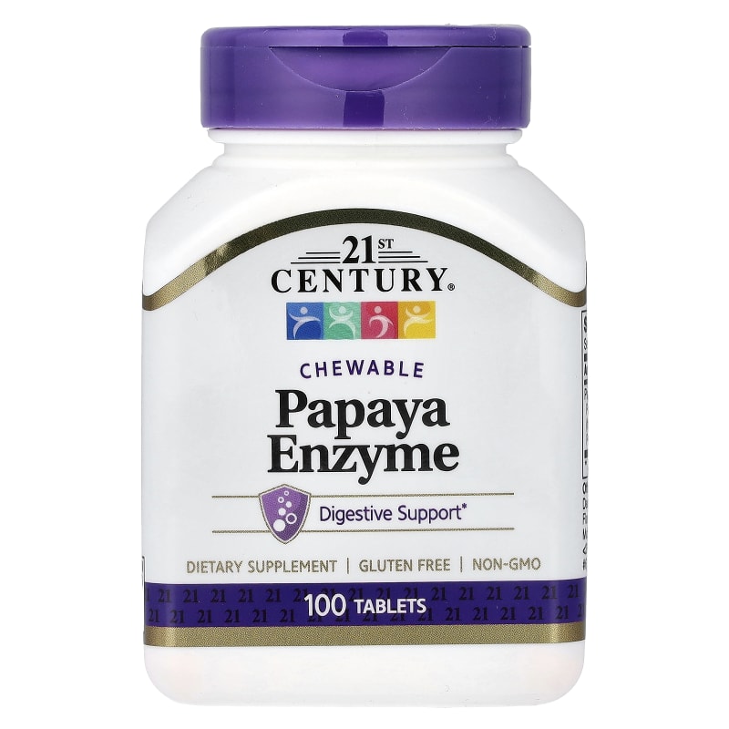 Chewable Papaya Enzyme