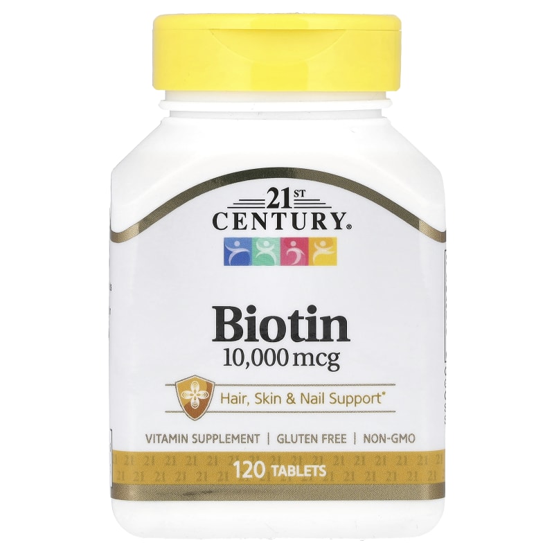 Biotin, 10,000 mcg