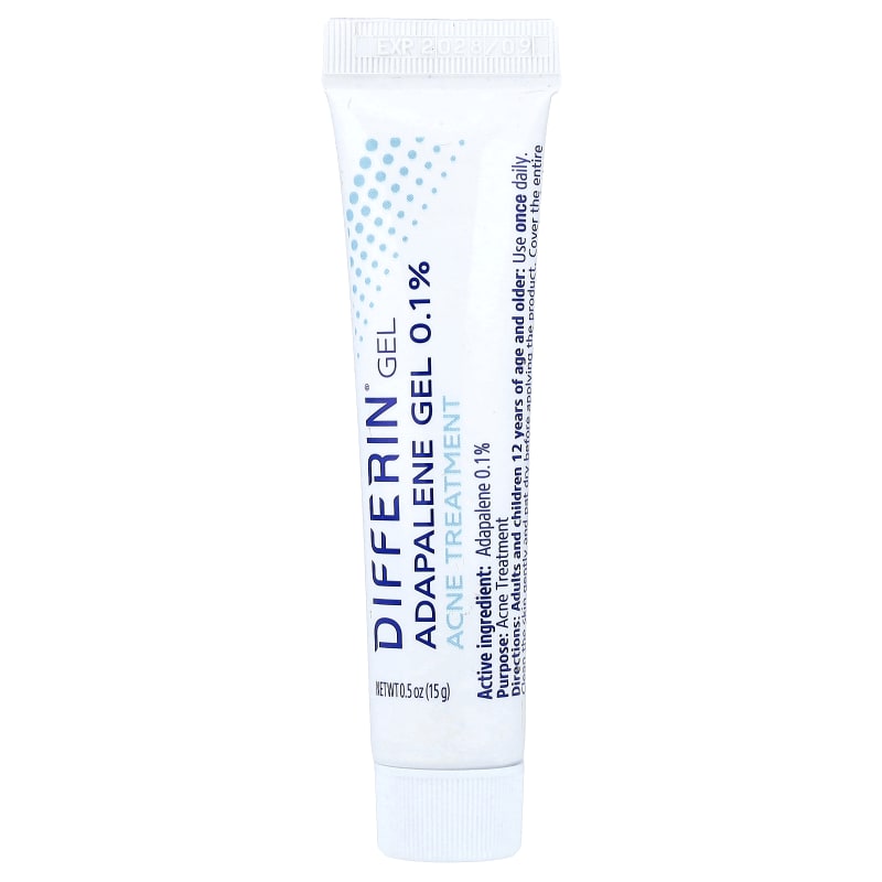 Adapalene Gel 0.1 % Acne Treatment, Fragrance Free