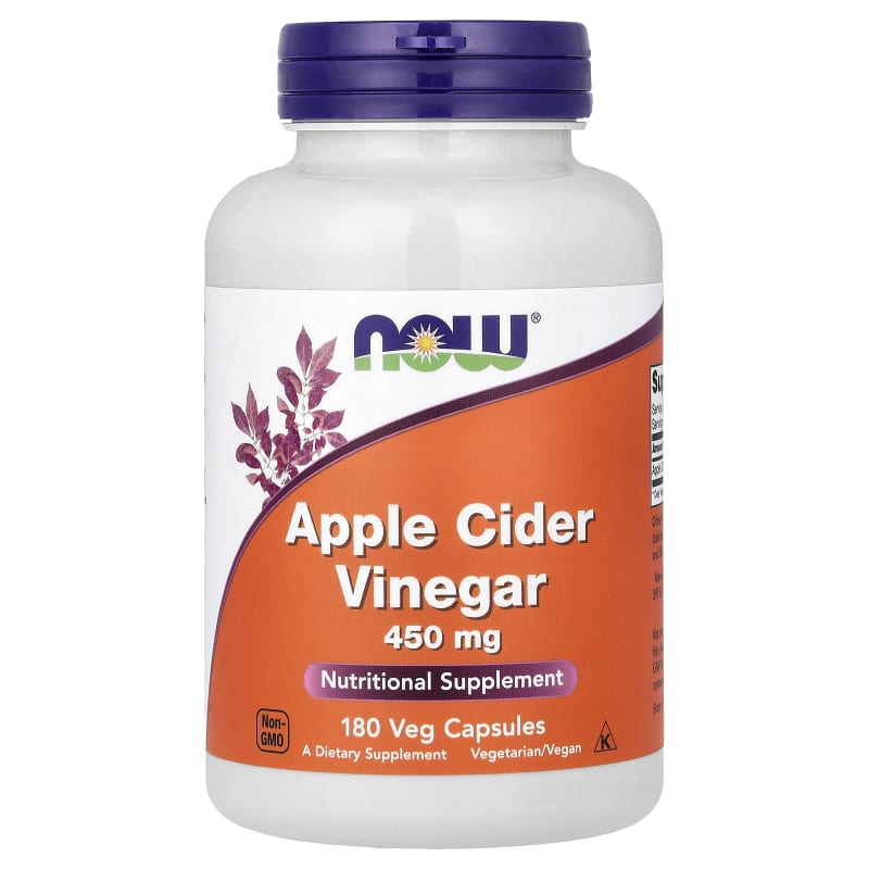 Apple Cider Vinegar, 450 mg