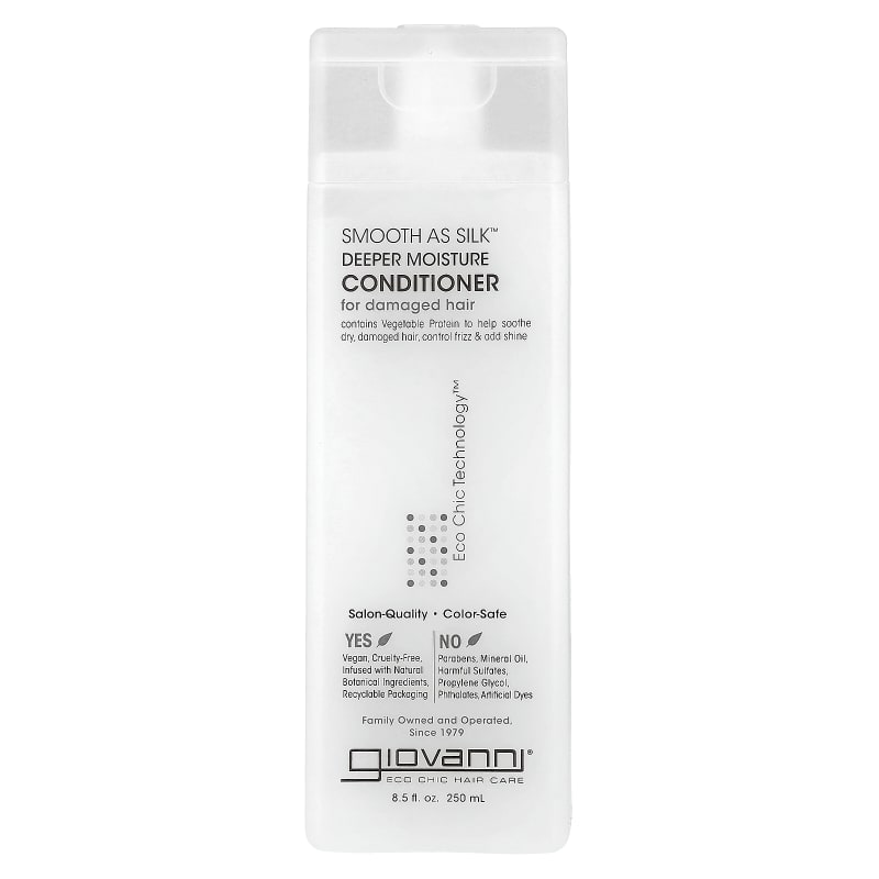 Smooth As Silk™, Deeper Moisture Conditioner, For Damaged Hair