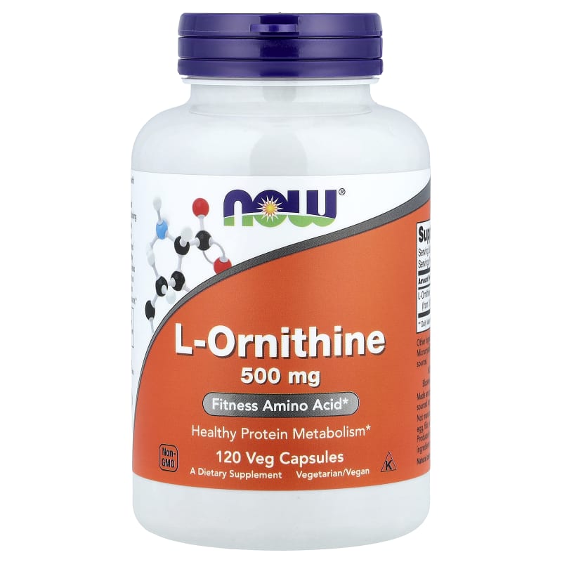 L-Ornithine, 500 mg
