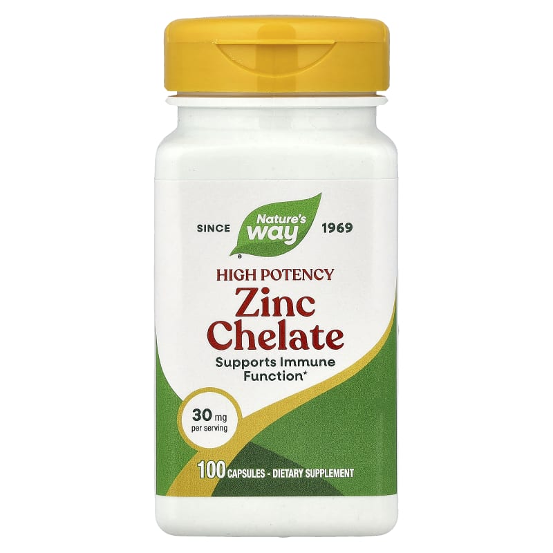 Zinc Chelate, 30 mg