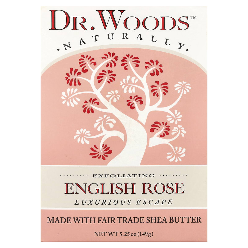 Exfoliating Bar Soap, English Rose