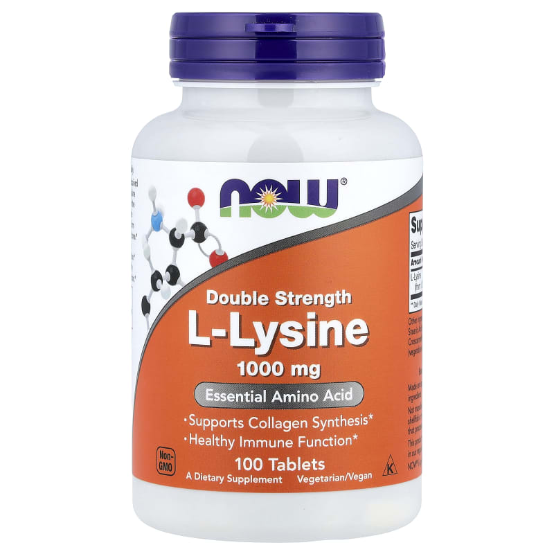 L-Lysine, 1,000 mg