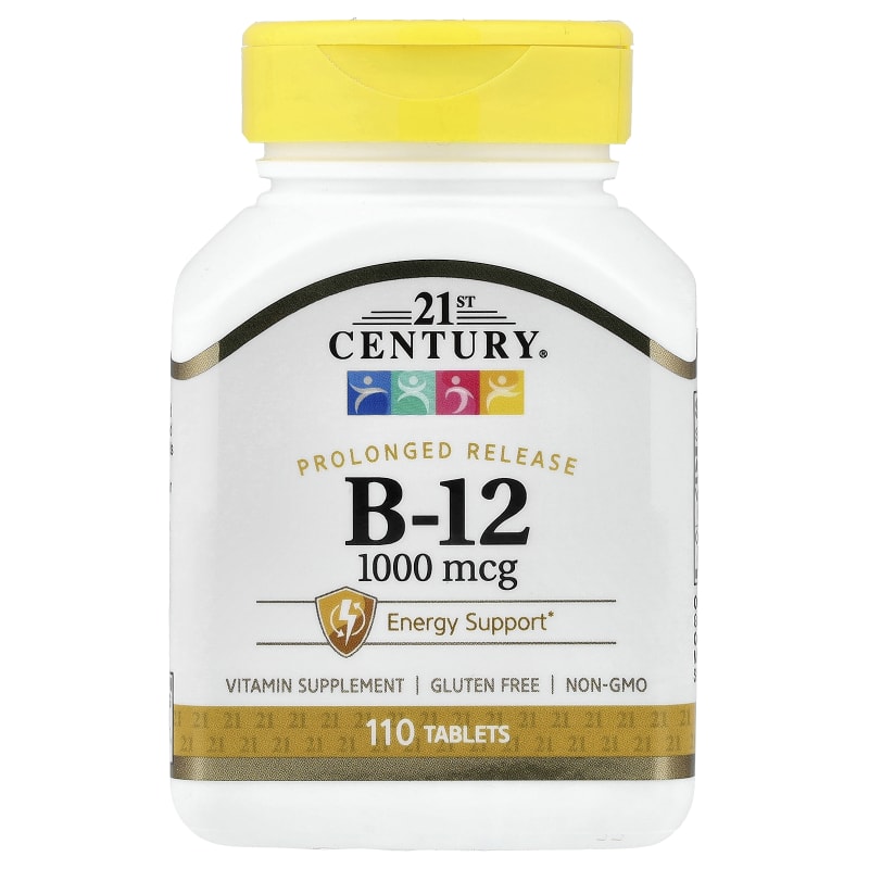 B-12, Prolonged Release, 1,000 mcg