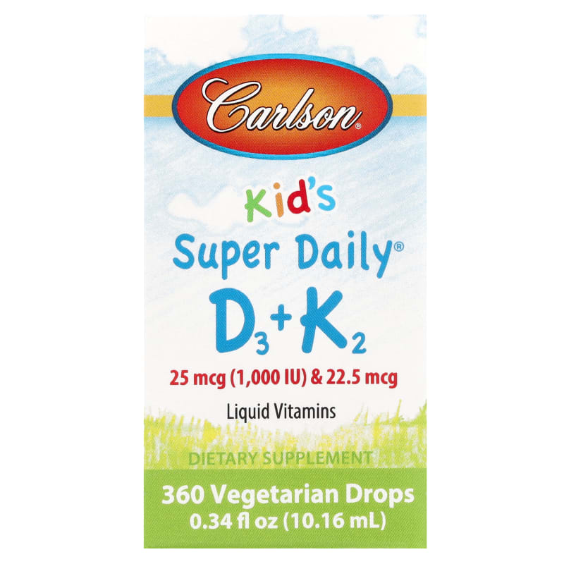 Kid's Super Daily® D3 + K2