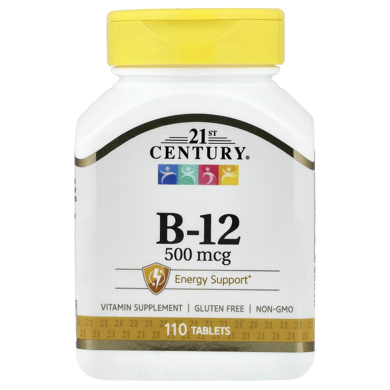 Vitamin B-12, 500 mcg