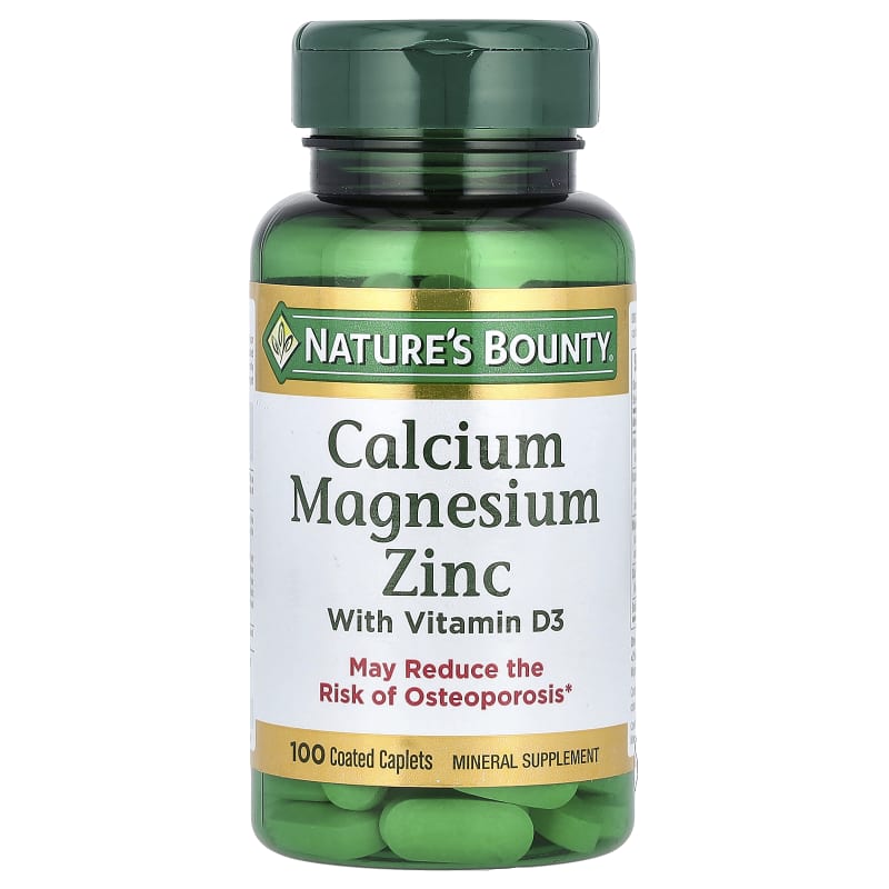Calcium Magnesium Zinc with Vitamin D3