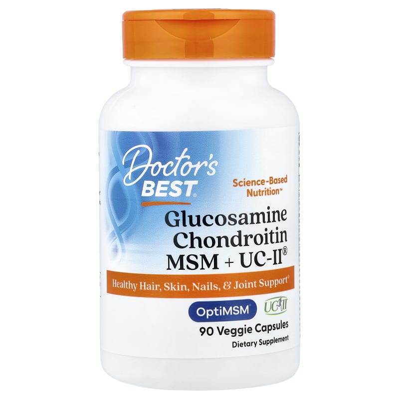 Glucosamine, Chondroitin, MSM + UCII®