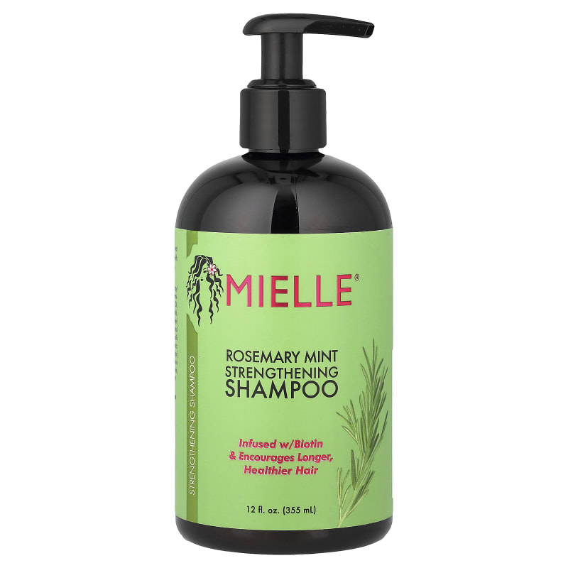 Strengthening Shampoo, Rosemary Mint