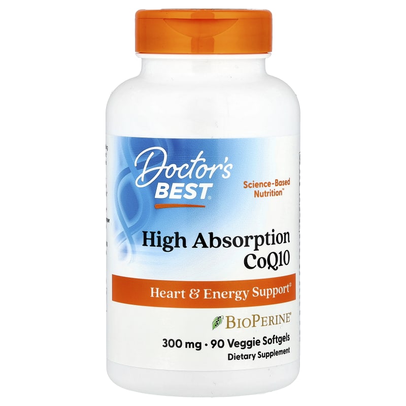 High Absorption CoQ10, 300 mg
