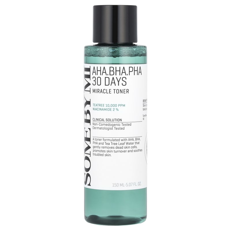 AHA. BHA. PHA 30 Days Miracle Toner