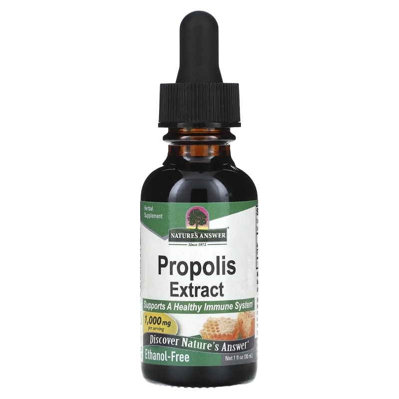 Propolis Extract, Alcohol-Free, 1,000 mg