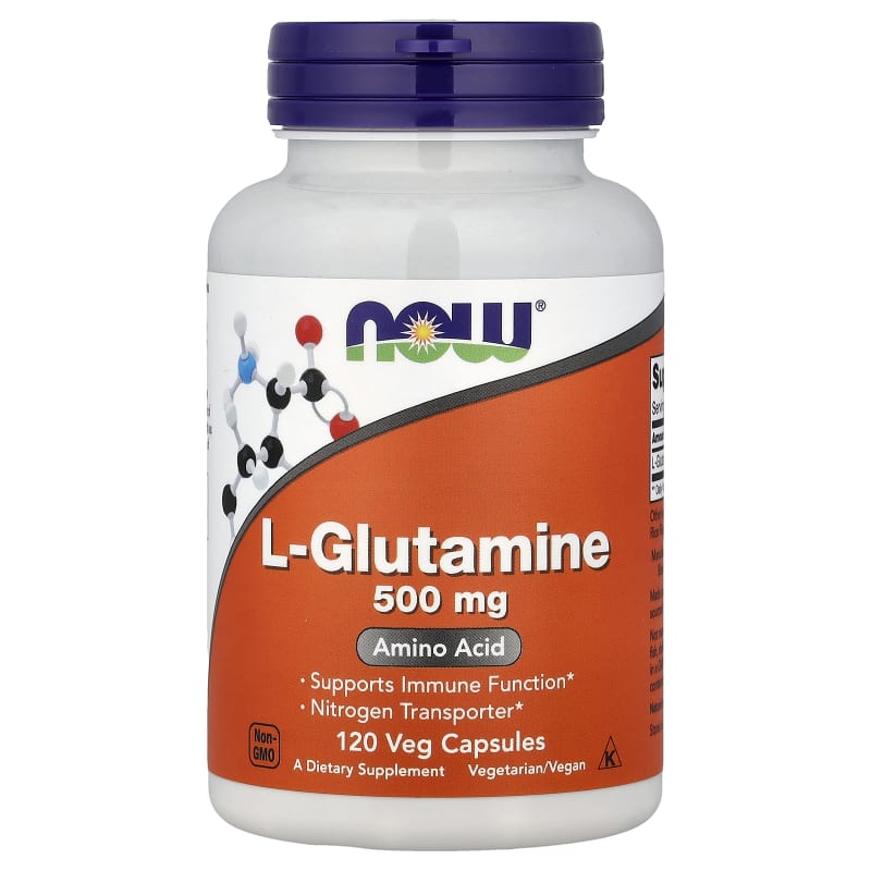 L-Glutamine, 500 mg