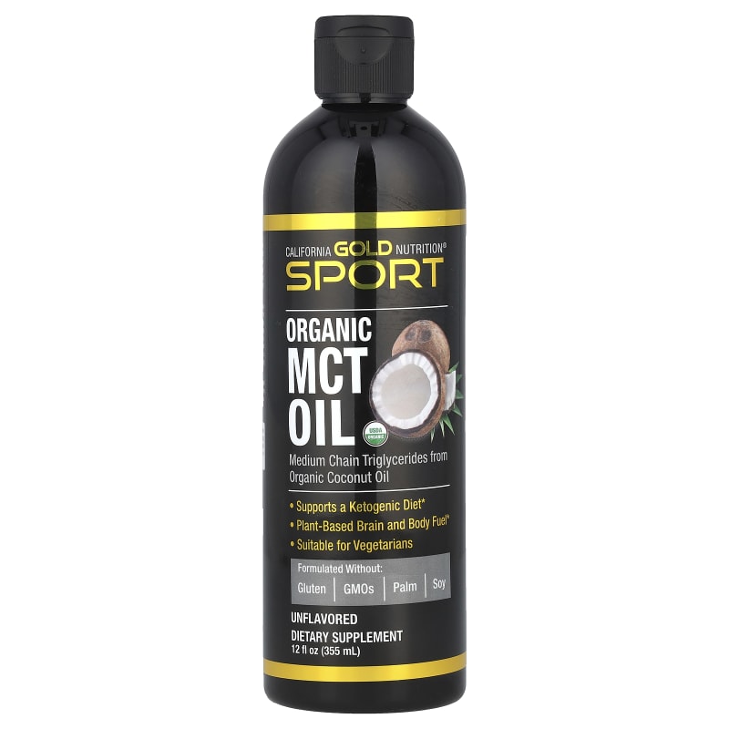 Sport, Organic MCT Oil, Unflavored