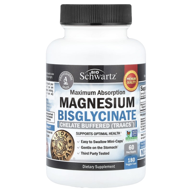 Maximum Absorption Magnesium Bisglycinate