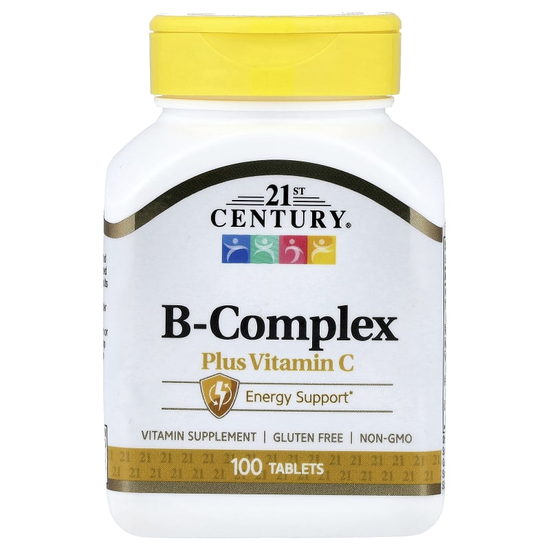 B-Complex plus Vitamin C