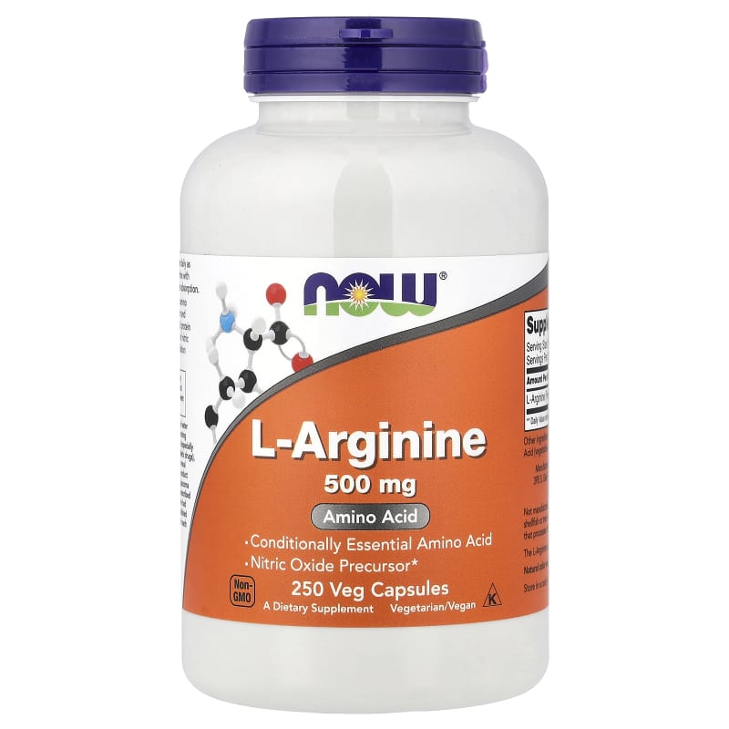 L-Arginine, 500 mg