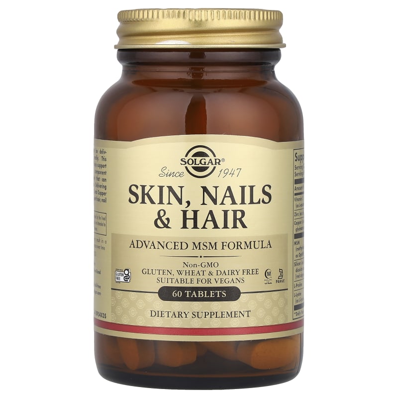 Skin, Nails & Hair, Advanced MSM Formula