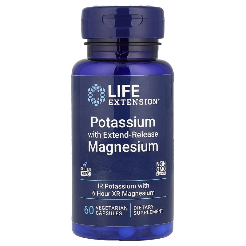 Potassium with Extend-Release Magnesium