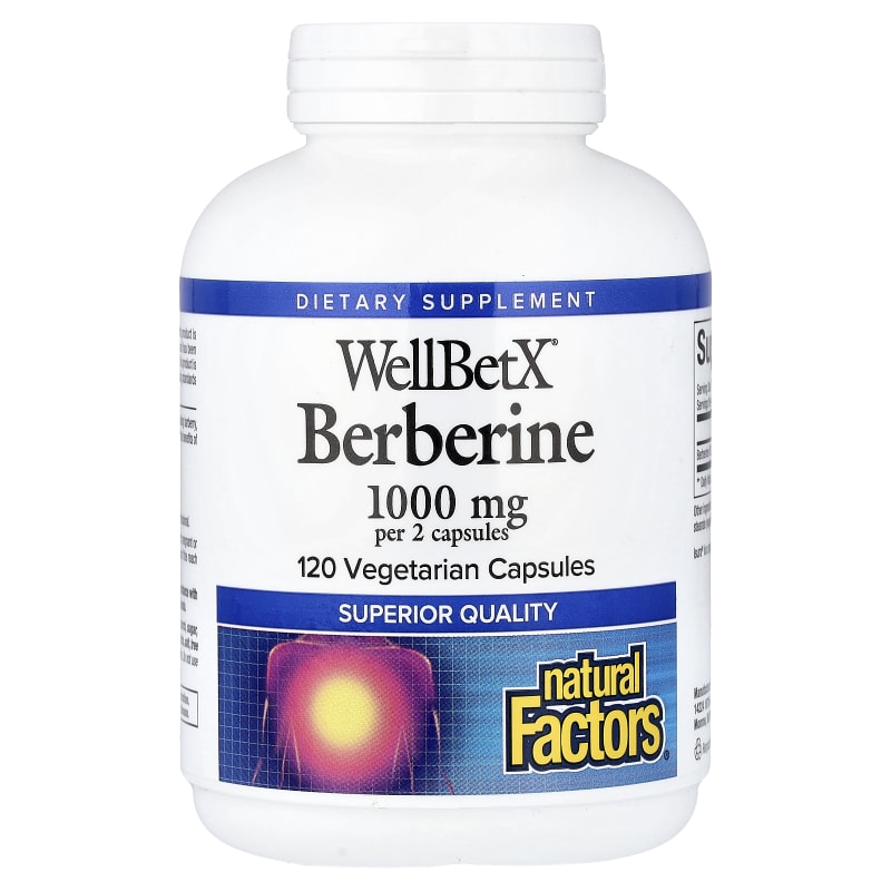 WellBetX®, Berberine
