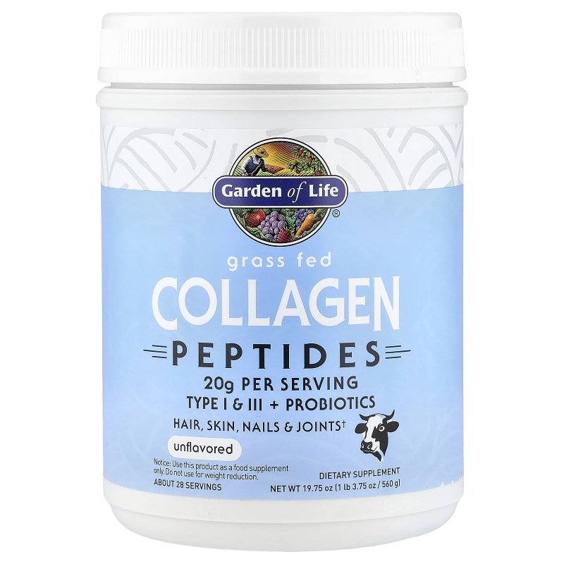 Grass Fed Collagen Peptides, Unflavored