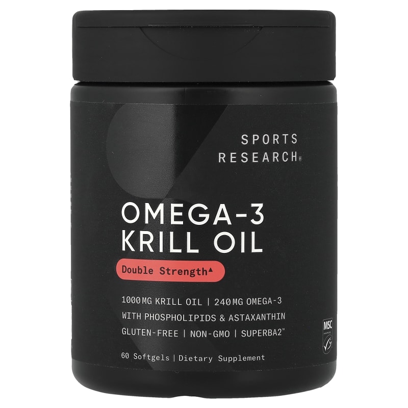 Omega-3 Krill Oil, 1,000 mg