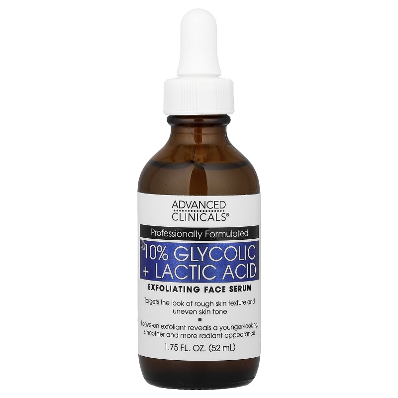 10% Glycolic + Lactic Acid Serum