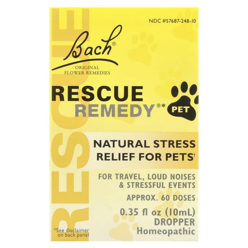 Rescue Remedy® Pet, Natural Stress Relief For Pets