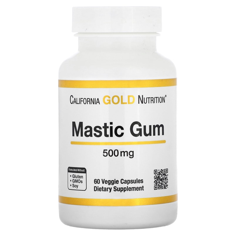 Mastic Gum, 500 mg