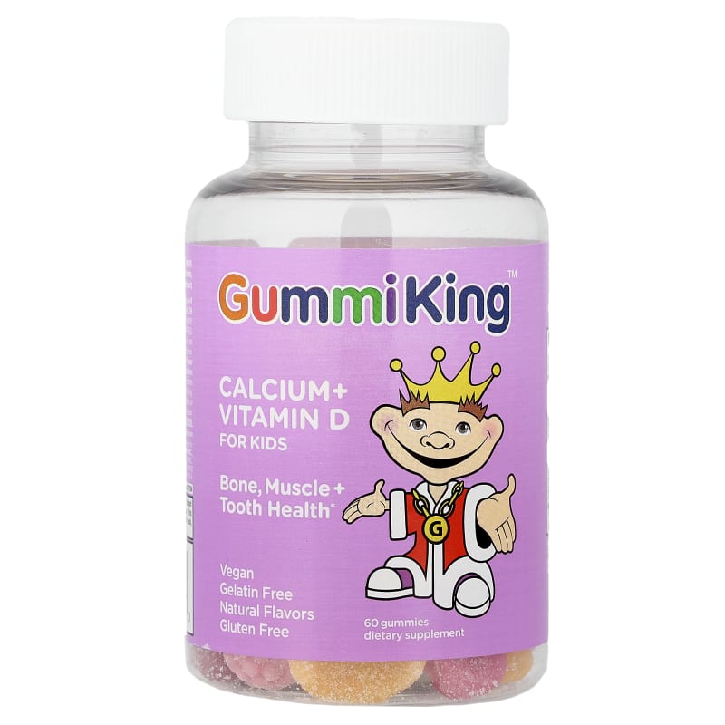 Calcium + Vitamin D Gummies For Kids