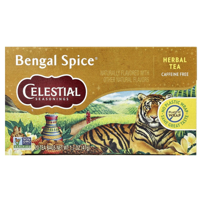 Herbal Tea, Bengal Spice®, Caffeine Free, 1.7 oz (47 g)
