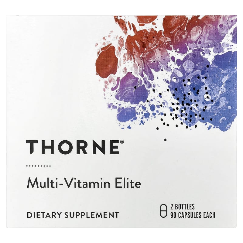 Multi-Vitamin Elite, A.M. & P.M., 90 Capsules Each