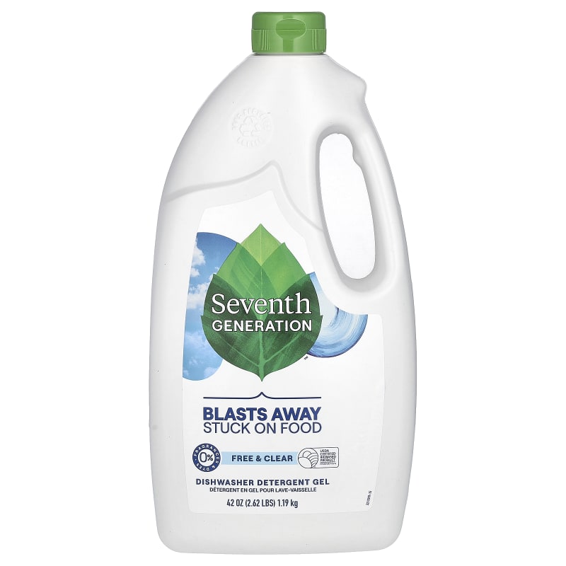 Dishwasher Detergent Gel, Free & Clear