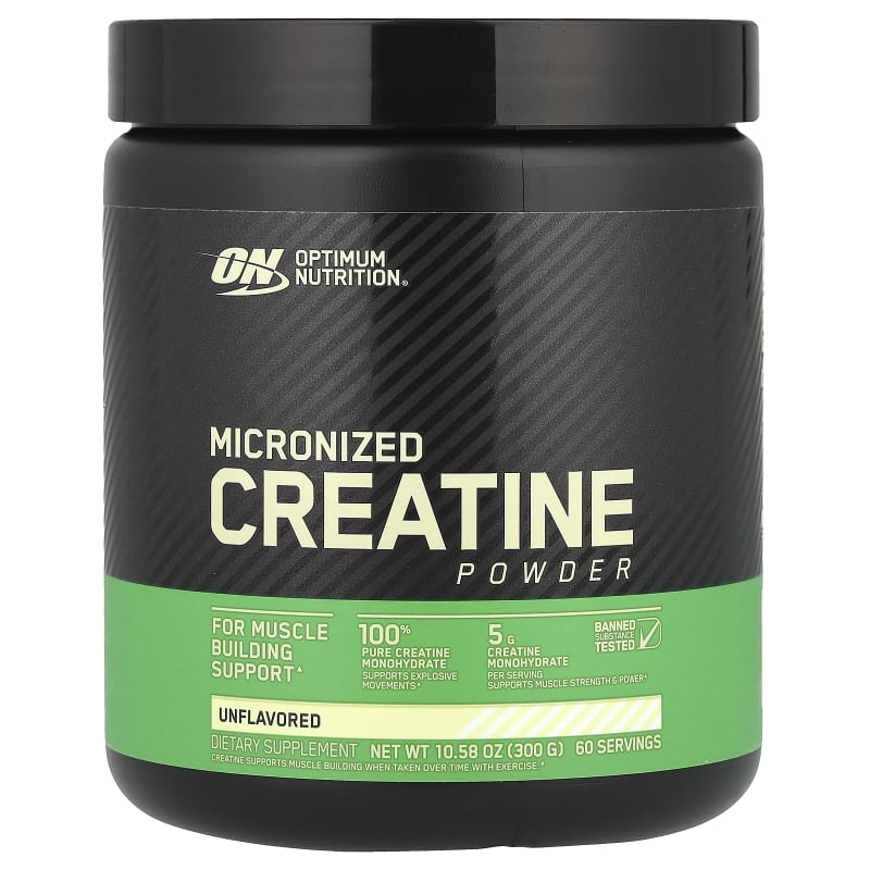 Micronized Creatine Powder, Unflavored