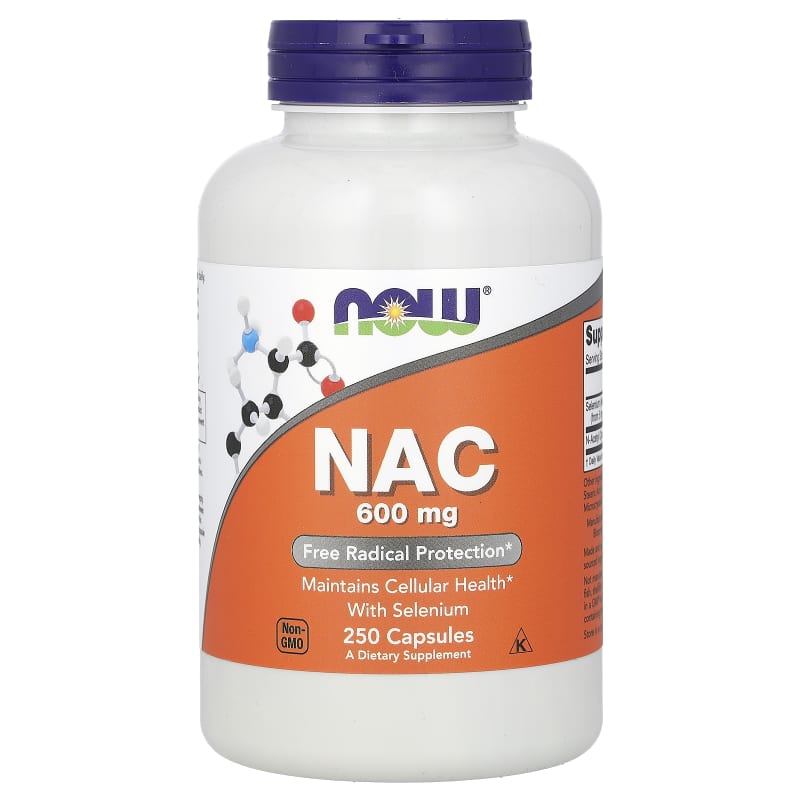 NAC, 600 mg