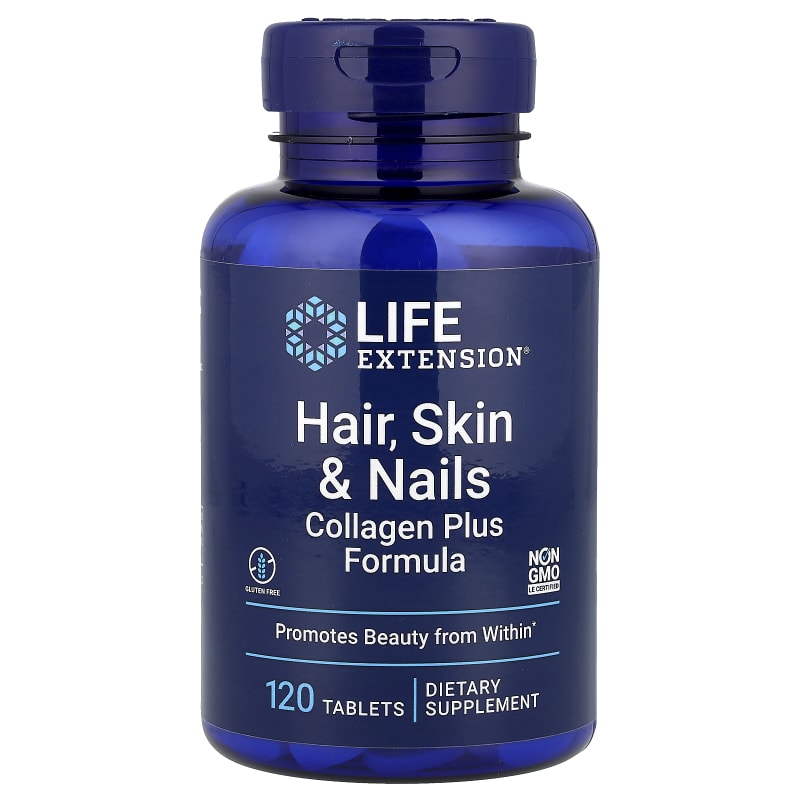 Hair, Skin & Nails, Collagen Plus Formula