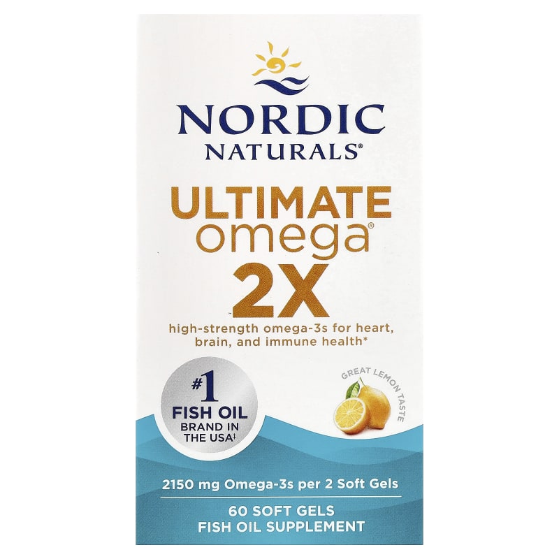 Ultimate Omega® 2X, Lemon