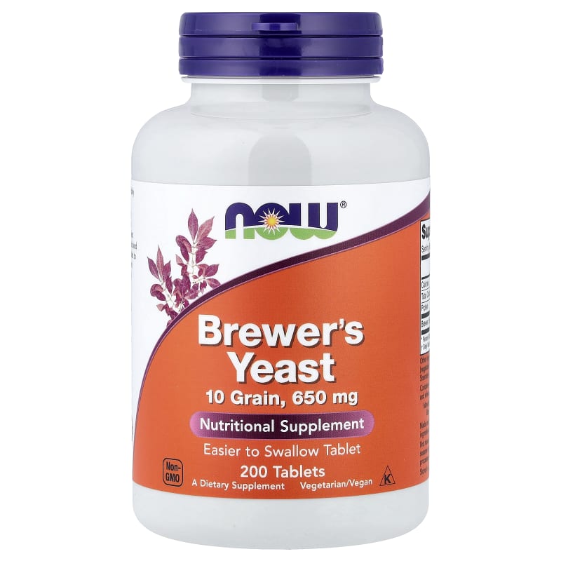 Brewer's Yeast, 650 mg