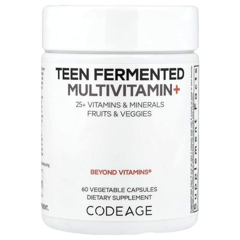 Teen Fermented Multivitamin+