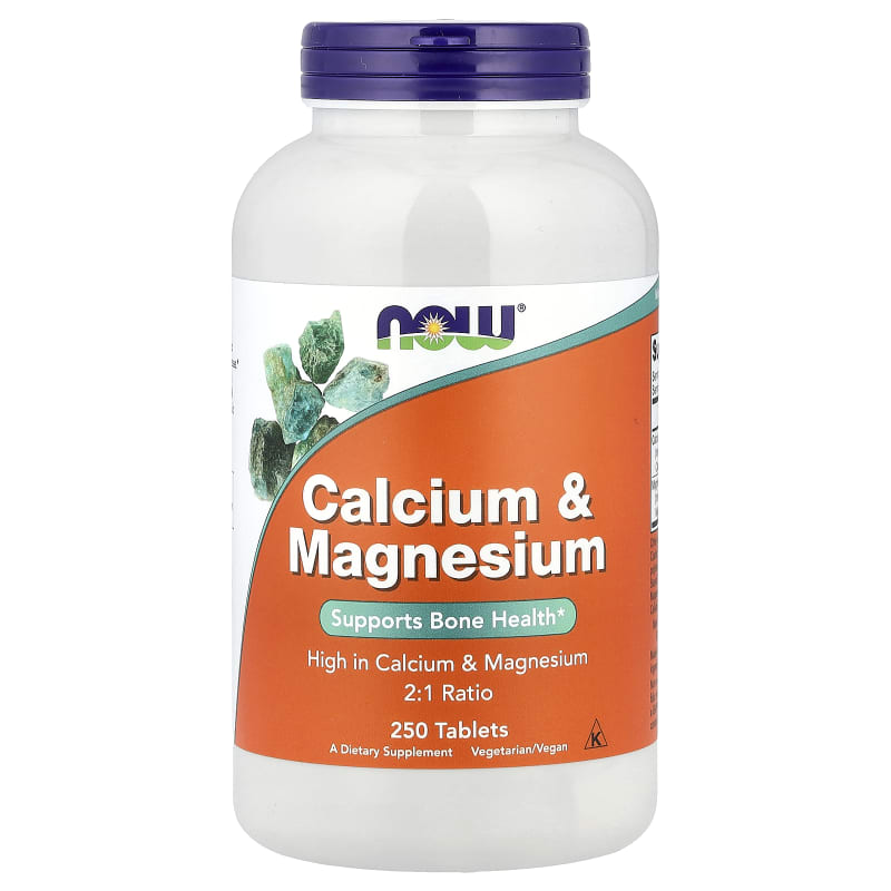 Calcium & Magnesium