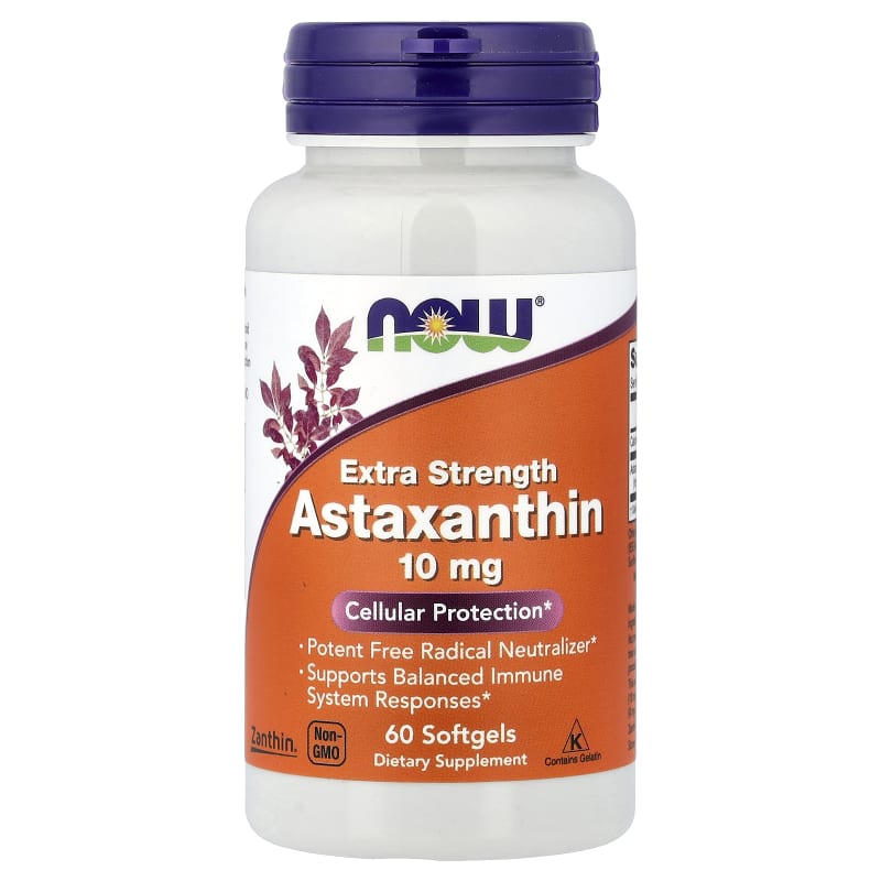 Astaxanthin, 10 mg