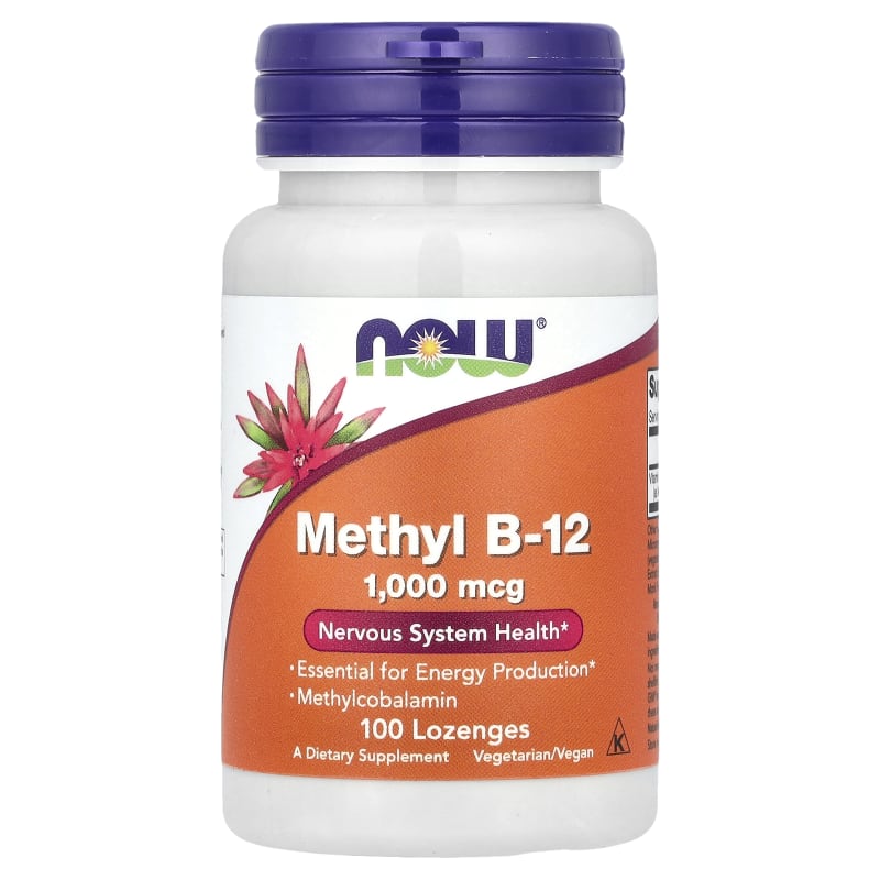 Methyl B-12, 1,000 mcg
